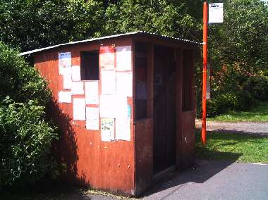 Bus Shelter, Lyndhurst Road South