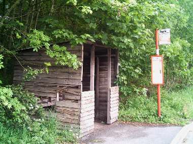 Bus Shelter, Northlands/A36 junction