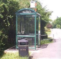 Landford Stores Litter Bin