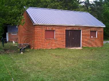 Pavilion and Toilet Block