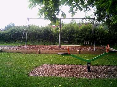 Swings and Record SeeSaw
