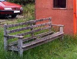 Seat at Pound Hill/A36 junction