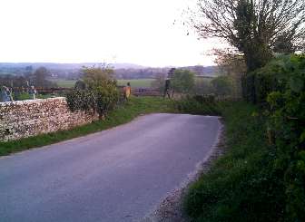 South view from the Graveyard Entrance.