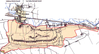 Plan of RNAD Dean Hill