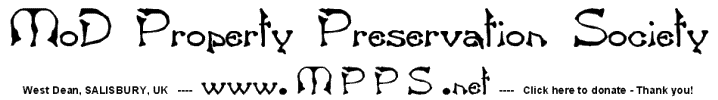MoD Property Preservation Society
