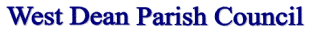 West Dean Parish Council