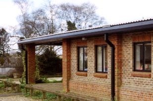 Front of Winterslow Village Hall